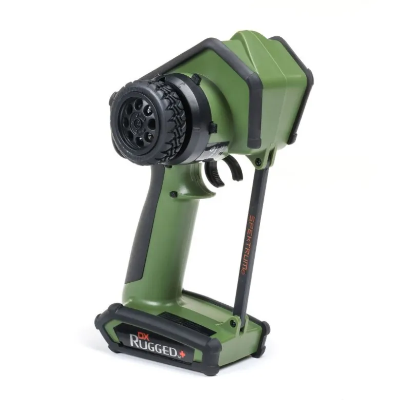 Spektrum SPMR6220GDX Rugged+ 12-Kanal DSMR+ Fernsteuerung, grün