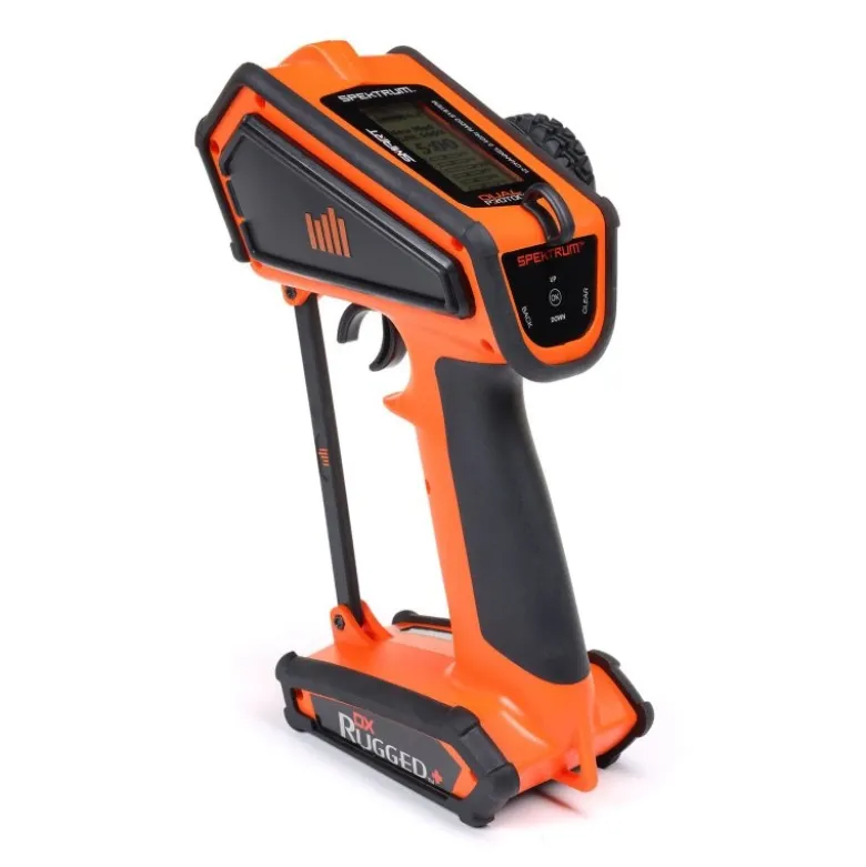 Spektrum SPMR6220ODX Rugged+ 12-Kanal DSMR+ Fernsteuerung, orange