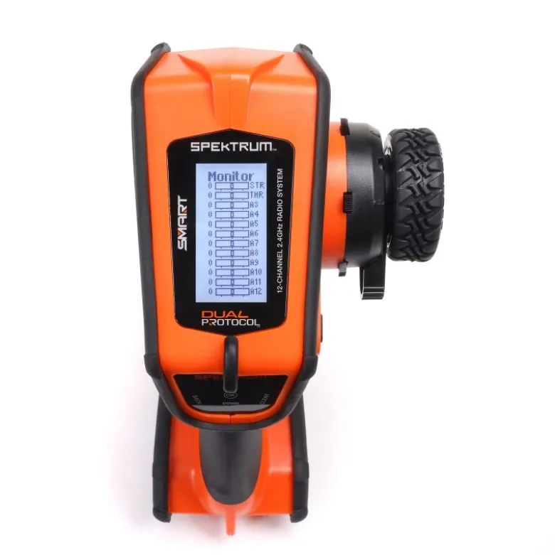 Spektrum SPMR6220ODX Rugged+ 12-Kanal DSMR+ Fernsteuerung, orange