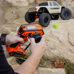 Spektrum SPMR6220ODX Rugged+ 12-Kanal DSMR+ Fernsteuerung, orange