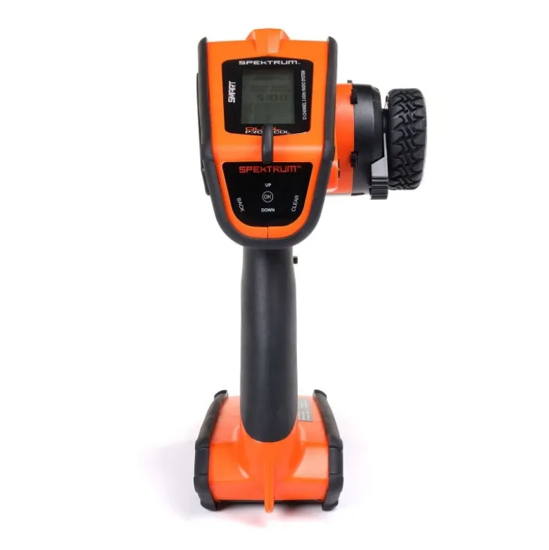 Spektrum SPMR6220ODX Rugged+ 12-Kanal DSMR+ Fernsteuerung, orange