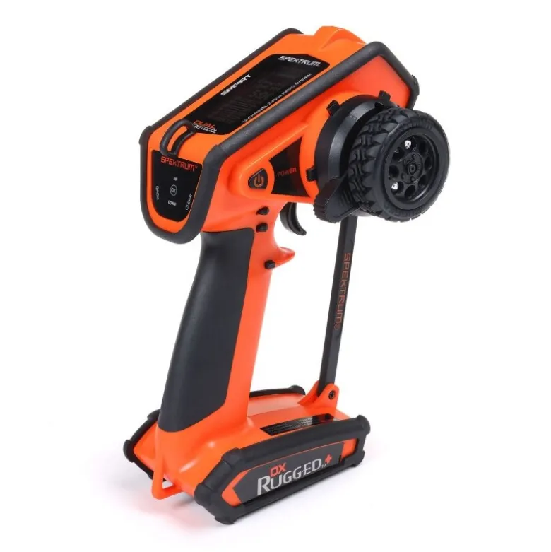 Spektrum SPMR6220ODX Rugged+ 12-Kanal DSMR+ Fernsteuerung, orange