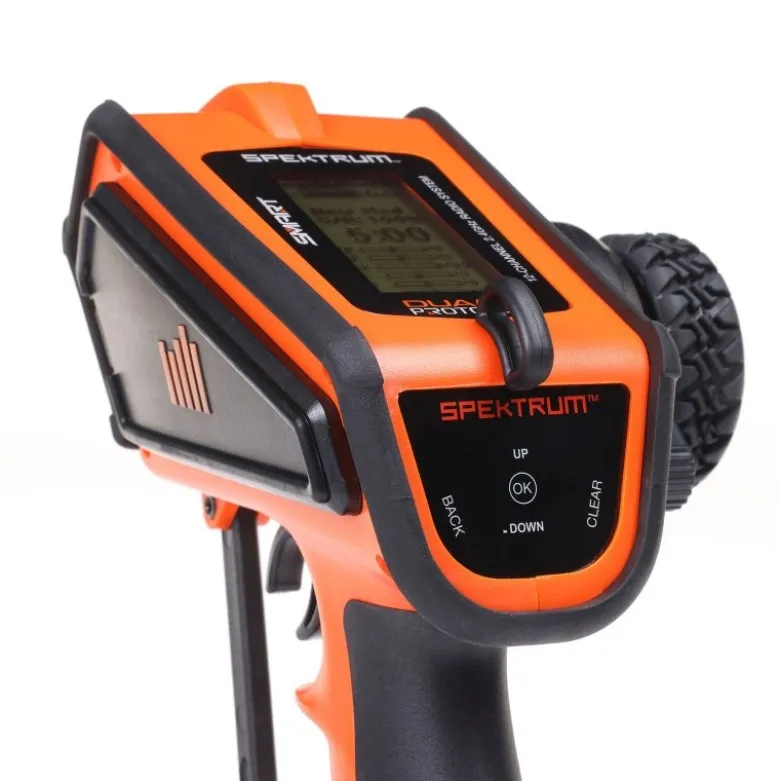 Spektrum SPMR6220ODX Rugged+ 12-Kanal DSMR+ Fernsteuerung, orange