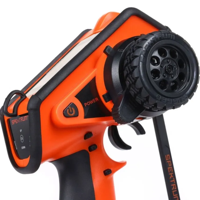 Spektrum SPMR6220ODX Rugged+ 12-Kanal DSMR+ Fernsteuerung, orange