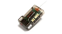 Spektrum SPMSR6110ATSR6110AT 6-Kanal Empfänger 2,4GHz DSMR DSM2 AVC/Telemetrie