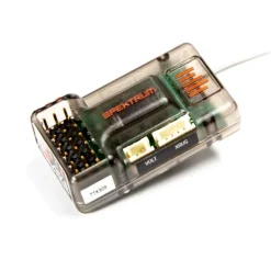 Spektrum SPMSR6110ATSR6110AT 6-Kanal Empfänger 2,4GHz DSMR DSM2 AVC/Telemetrie