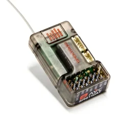 Spektrum SPMSR6110ATSR6110AT 6-Kanal Empfänger 2,4GHz DSMR DSM2 AVC/Telemetrie
