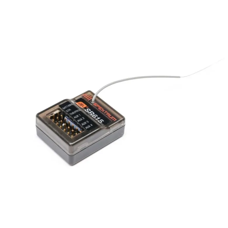 Spektrum SPMSR615SR615 DSMR 6-Kanal-Empfänger, wasserfest