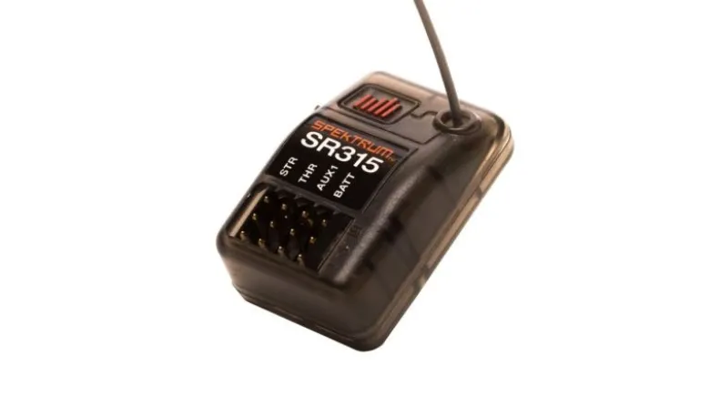 Spektrum SPMSR315SR315 3-Kanal DSMR Sport Empfänger 2,4GHz