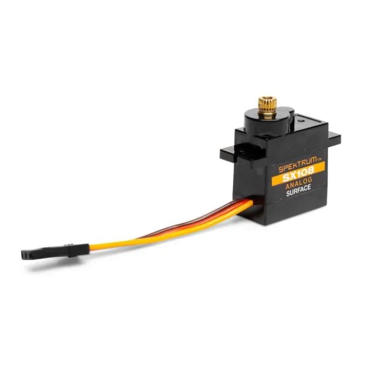 Spektrum SPMSSX108SX108 Micro Servo mit Metallgetriebe für Axial Capra