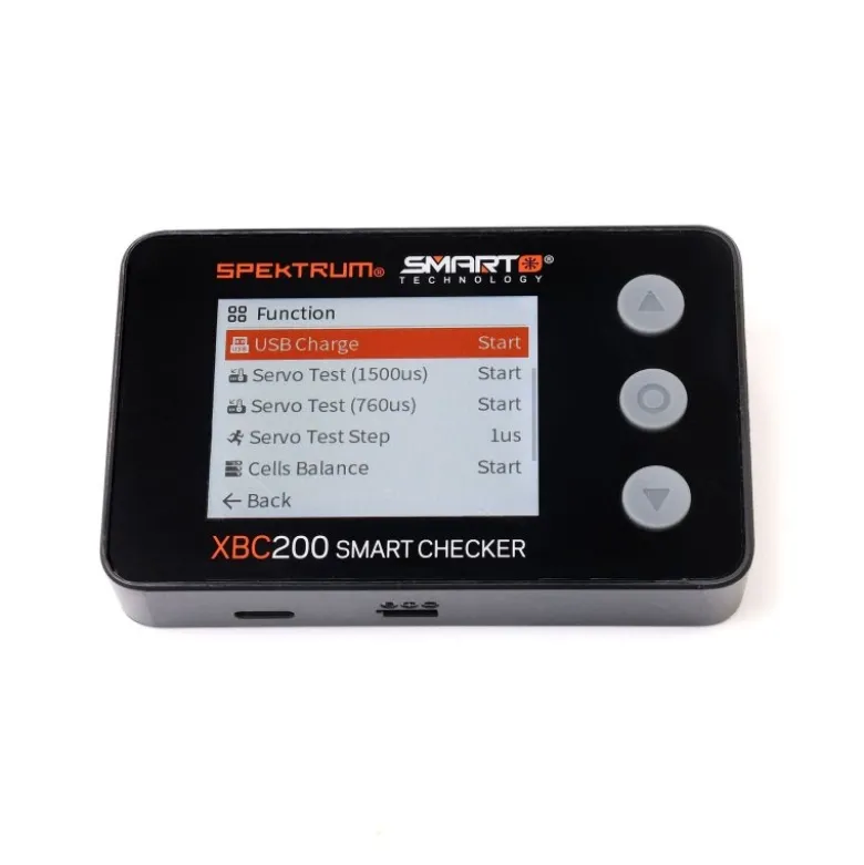 Spektrum SPMXBC200XBC200 Smart LiPo Akku Checker & Servo Tester