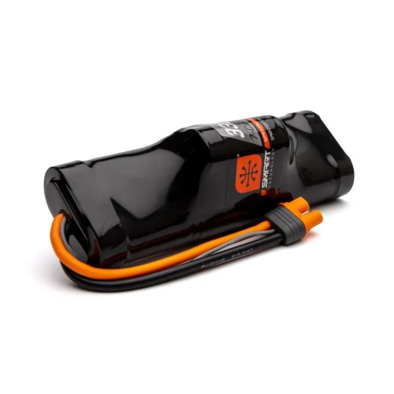 Spektrum SPMX33007C3HSmart NiMH Buckel Akku 8.4V 3300mAh 7-Cell: IC3-Stecker