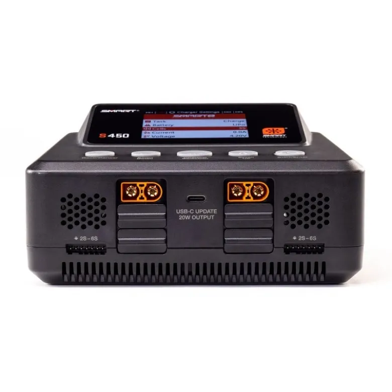 Spektrum SPMXC3040IS450 G2 AC/DC Smart Charger 4x50W