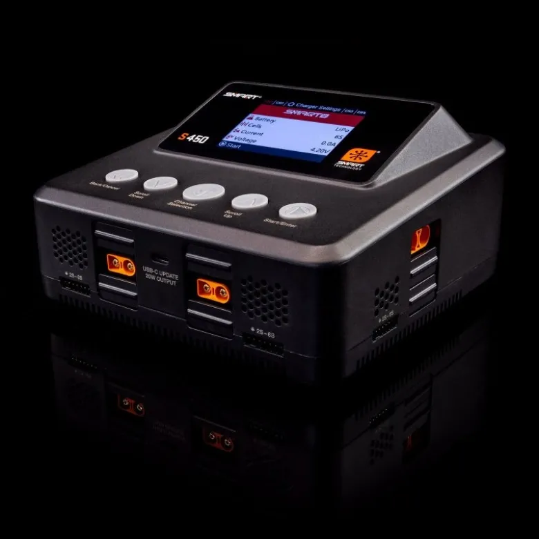 Spektrum SPMXC3040IS450 G2 AC/DC Smart Charger 4x50W