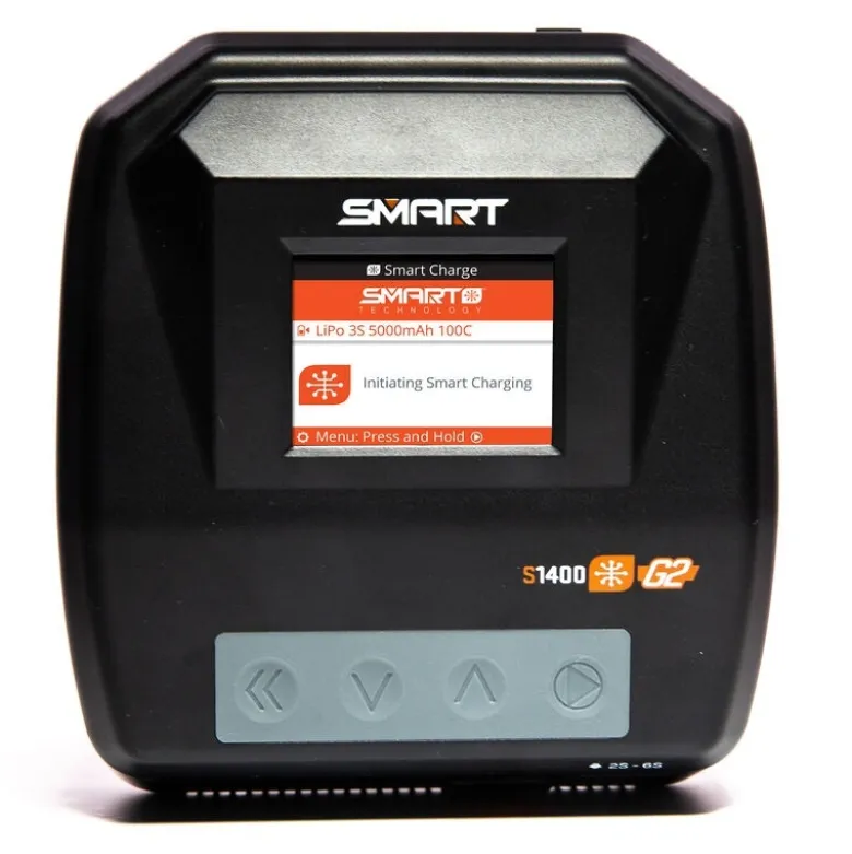 Spektrum SPMXC2040IS1400 G2 AC 1x400W Smart Ladegerät