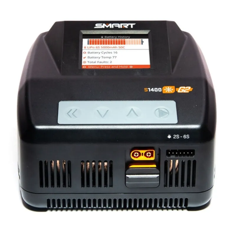 Spektrum SPMXC2040IS1400 G2 AC 1x400W Smart Ladegerät