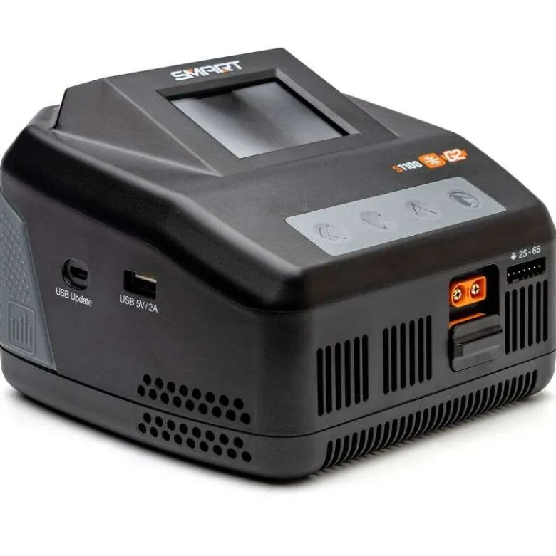 Spektrum SPMXC2080IS1100 G2 1x100W AC Smart Charger (EU Cord)