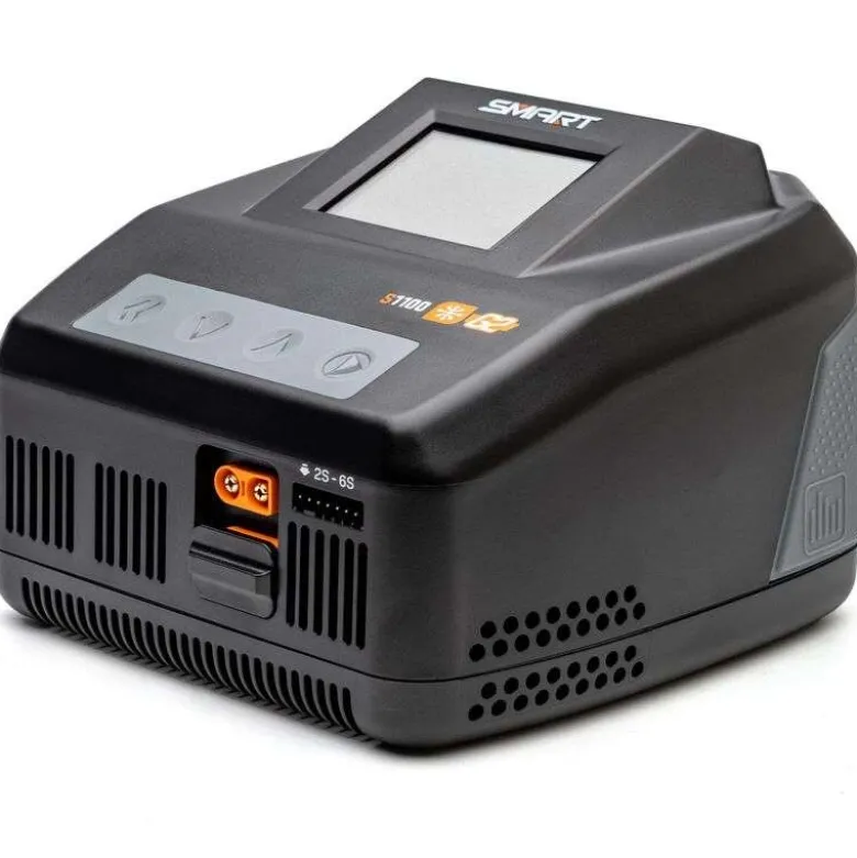 Spektrum SPMXC2080IS1100 G2 1x100W AC Smart Charger (EU Cord)