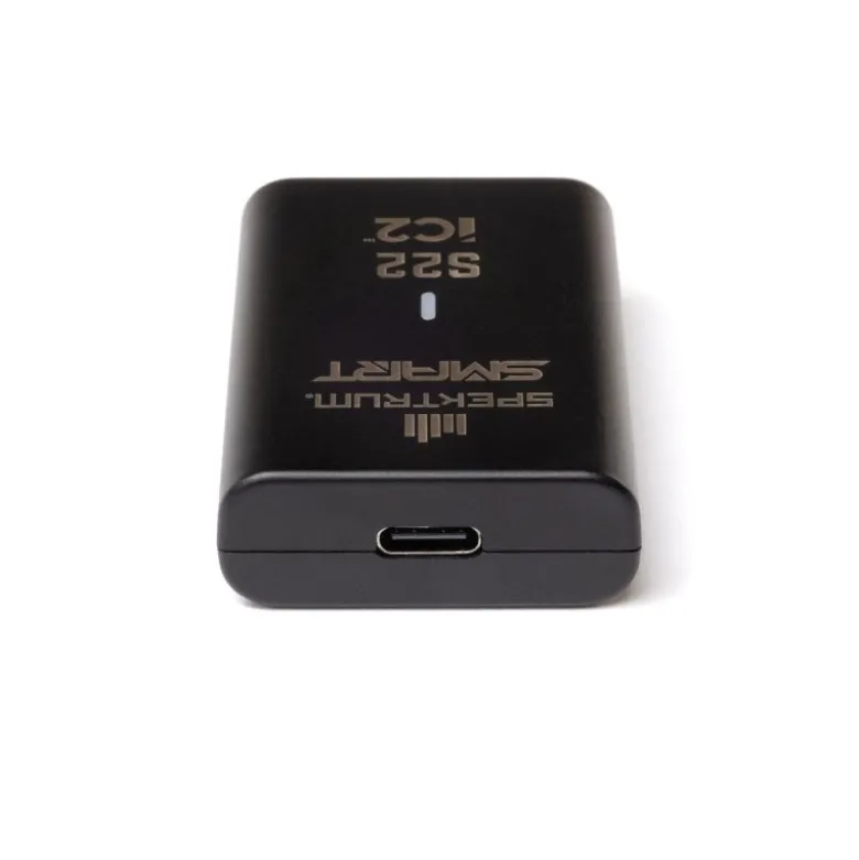 Spektrum SPMXC0060S22 G2 USB-C G2 2S & 3S LiPo 20W Smart Ladegerät: IC2 für Mini Kraton