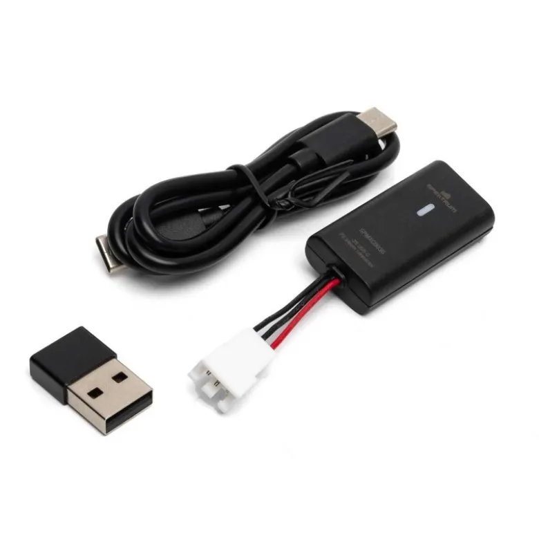 Spektrum SPMXC00302S PH2.54 JST-XH 3-pin LiPo USB-C 500mAh Ladegerät