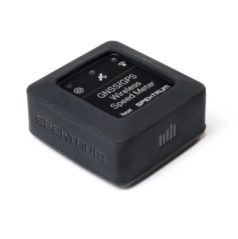 Spektrum SPMXGPS100Wireless GNSS-GPS-Geschwindigkeitsmesser und Datenspeicher