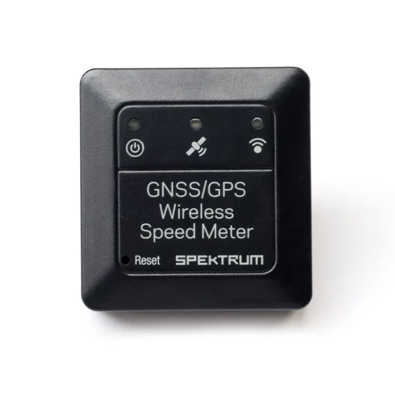Spektrum SPMXGPS100Wireless GNSS-GPS-Geschwindigkeitsmesser und Datenspeicher
