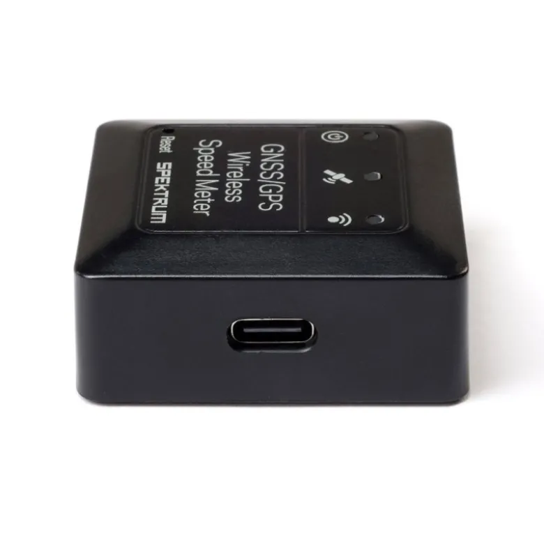 Spektrum SPMXGPS100Wireless GNSS-GPS-Geschwindigkeitsmesser und Datenspeicher