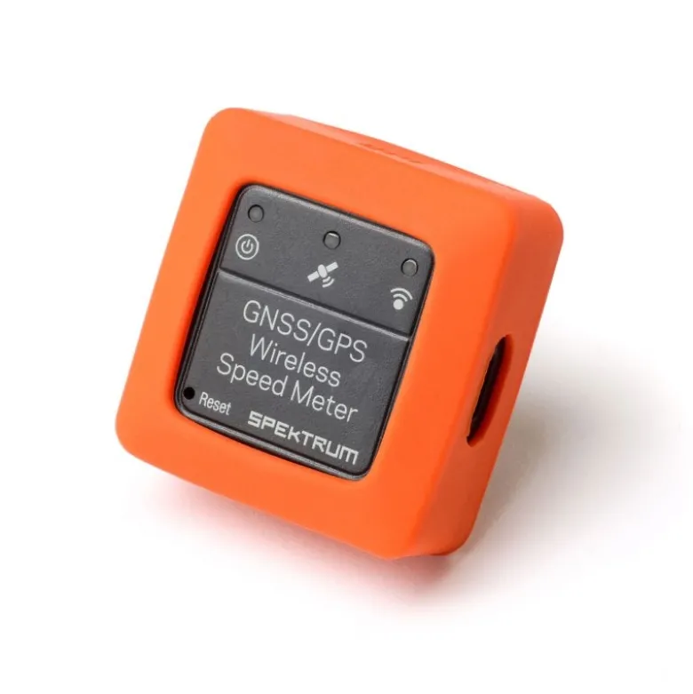 Spektrum SPMXGPS100Wireless GNSS-GPS-Geschwindigkeitsmesser und Datenspeicher