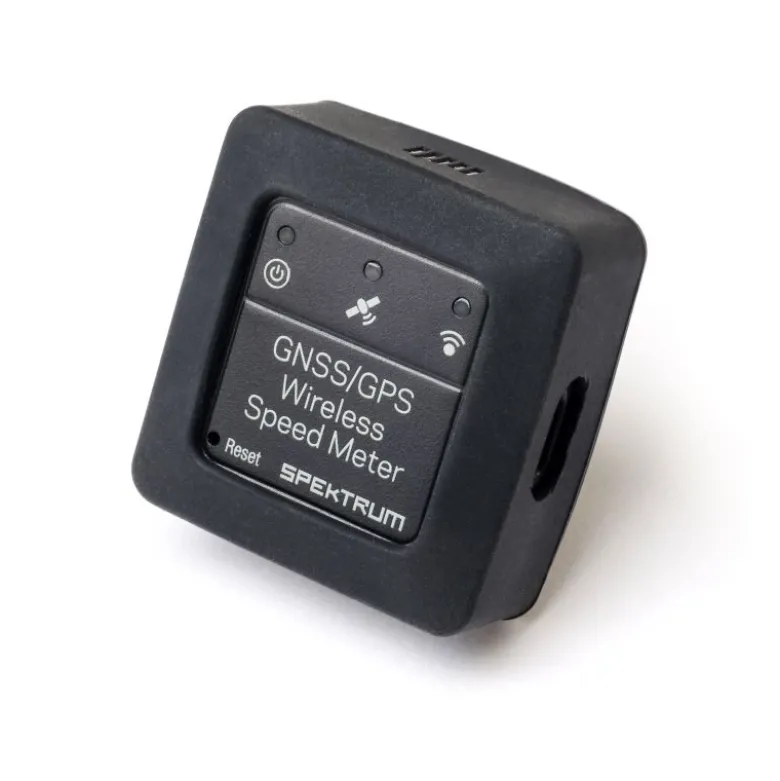Spektrum SPMXGPS100Wireless GNSS-GPS-Geschwindigkeitsmesser und Datenspeicher