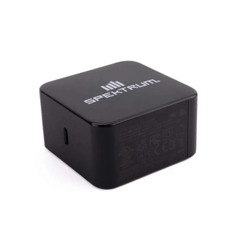 Spektrum SPMX-1027ISpektrum 65W USB-C GaN Netzteil für USB-Ladegeräte EU
