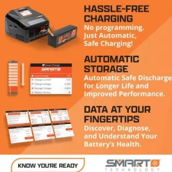 Spektrum SPMX-1089Lipo Akku Smart G2 11.1V 1300mAh 3S 30C: IC2-Stecker