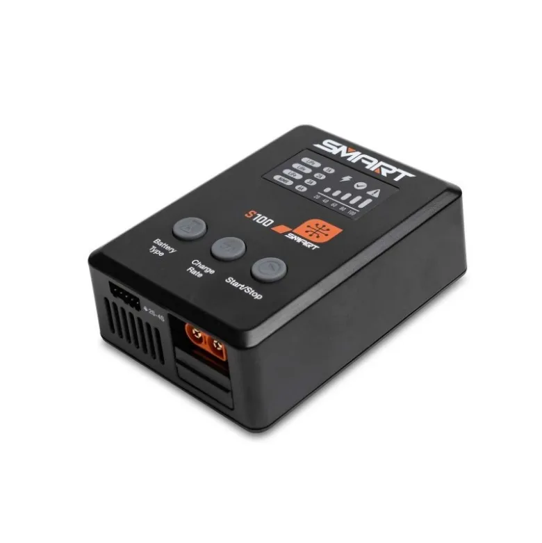 Spektrum SPMXPSS210ISmart Powerstage Surface Bundle: LiPo-Akku 810mAh, Ladegerät 65W Netzeil, Adapter