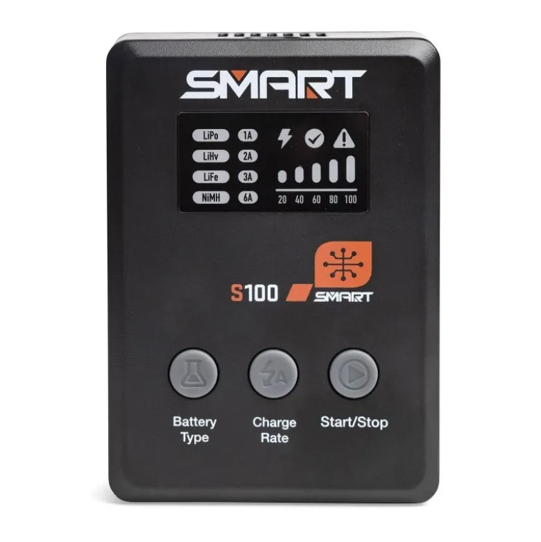 Spektrum SPMXPSS210ISmart Powerstage Surface Bundle: LiPo-Akku 810mAh, Ladegerät 65W Netzeil, Adapter