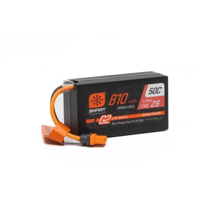 Spektrum SPMXPSS210ISmart Powerstage Surface Bundle: LiPo-Akku 810mAh, Ladegerät 65W Netzeil, Adapter