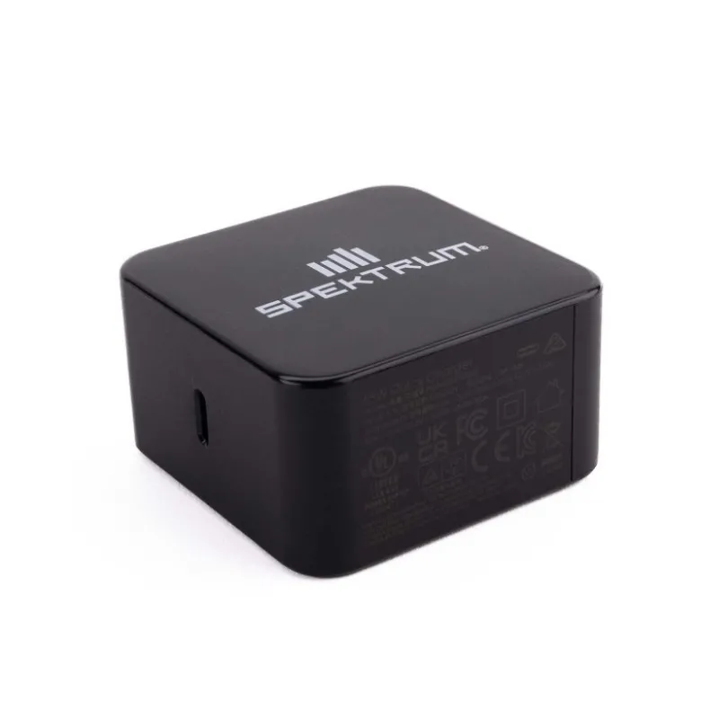 Spektrum SPMXPSS210ISmart Powerstage Surface Bundle: LiPo-Akku 810mAh, Ladegerät 65W Netzeil, Adapter