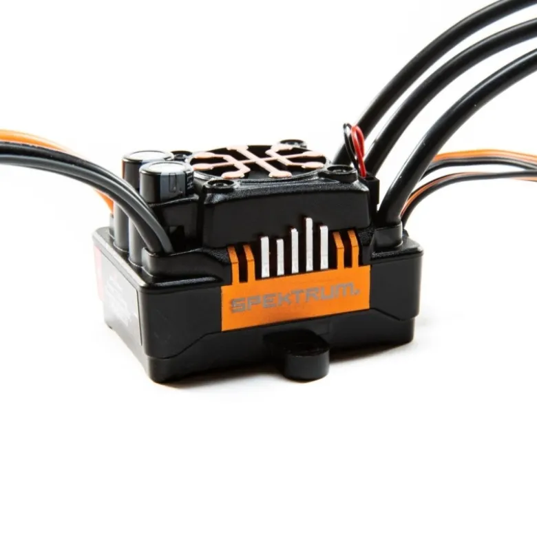 Spektrum SPMXSE1130Firma 130 Ampere Smart Brushless Regler mit IC5 Stecker Für 1/10 und 1/8 Fahrzeuge