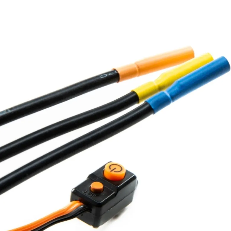 Spektrum SPMXSE1130Firma 130 Ampere Smart Brushless Regler mit IC5 Stecker Für 1/10 und 1/8 Fahrzeuge