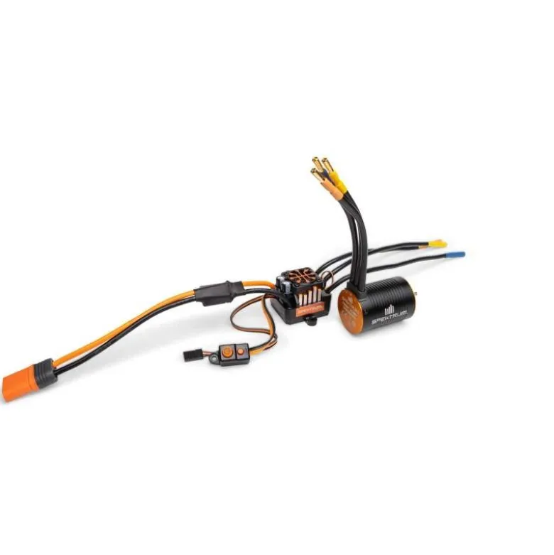 Spektrum SPMXSEMC13Firma 100A Brushless Smart ESC / 6500Kv Motor Combo sensorless