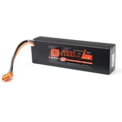 Spektrum SPMX203S30H2Smart G2 LiPo-Akku 11.1V 2000mAh 3S 30C mit IC2-Stecker passend für Mini Kraton