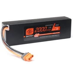 Spektrum SPMX203S30H2Smart G2 LiPo-Akku 11.1V 2000mAh 3S 30C mit IC2-Stecker passend für Mini Kraton