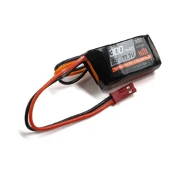 Spektrum SPMX3003SJ30LiPo Akku 11.1V 300mAh 3S 30C - JST für UMX 3S Flugmodelle