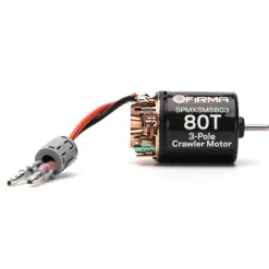 Spektrum SPMXSM5803Firma 80T Brushed Motor 3-Polig für 1:10 Crawler/Truck