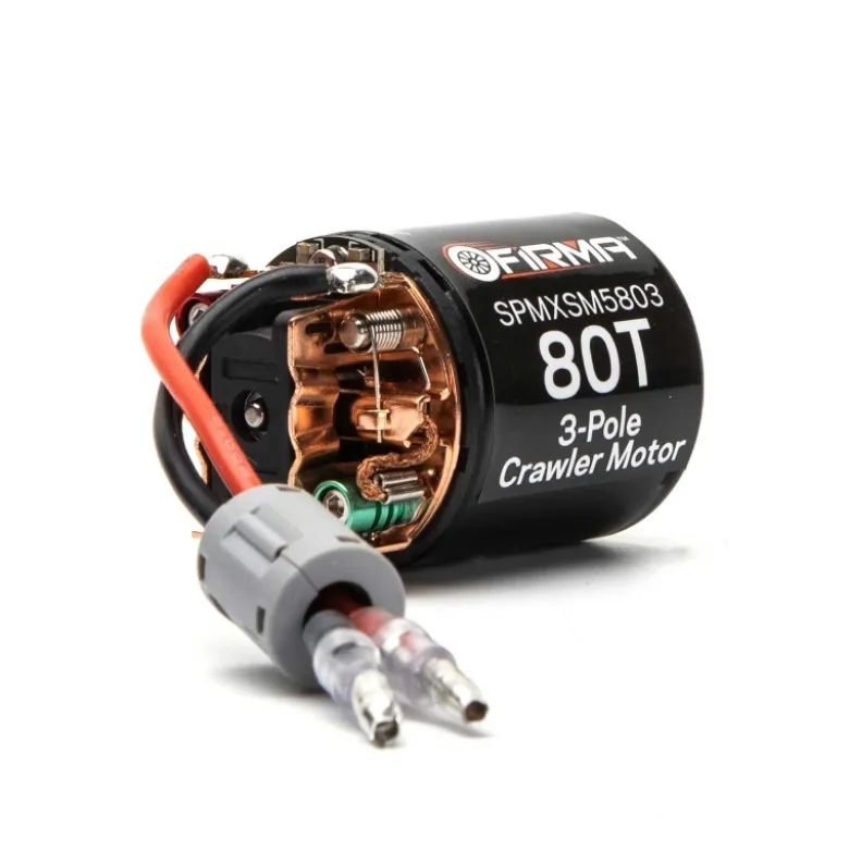 Spektrum SPMXSM5803Firma 80T Brushed Motor 3-Polig für 1:10 Crawler/Truck