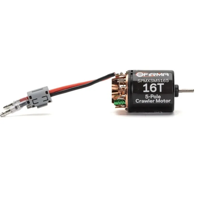 Spektrum SPMXSM5165Firma 16T Brushed Motor 5-Polig für 1:10 Crawler
