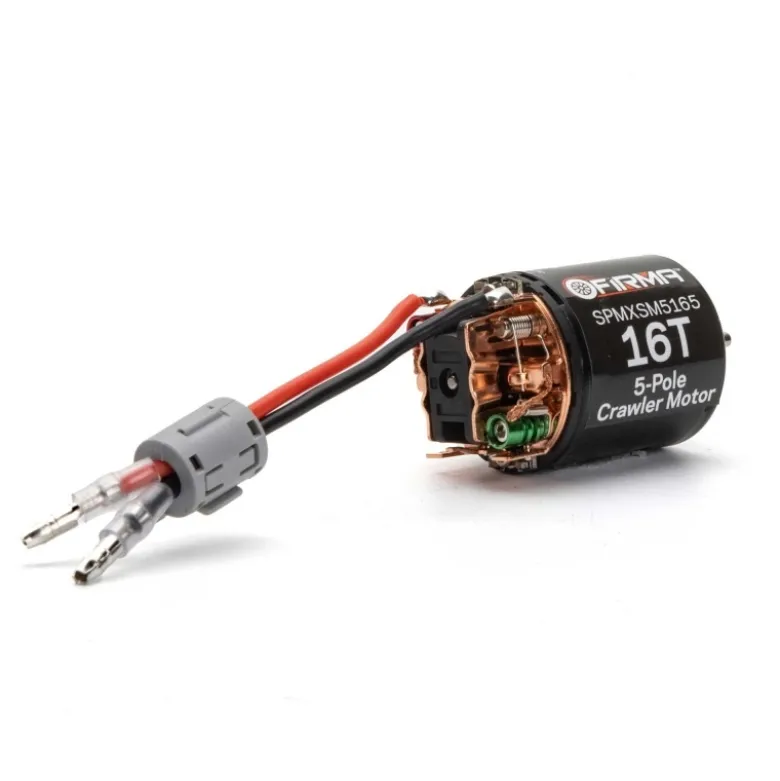 Spektrum SPMXSM5165Firma 16T Brushed Motor 5-Polig für 1:10 Crawler