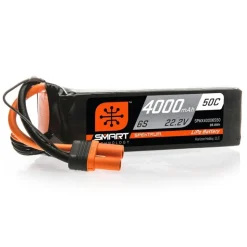 Spektrum SPMX40006S50Smart LiPo Akku 22.2V 4000mAh 50C 6S - IC5