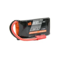 Spektrum SPMX8001S303.7V 800mAh 1S 30C LiPo Akku mit JST Stecker