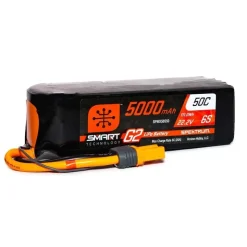 Spektrum SPMX56S5022.2V 5000mAh 6S 50C Smart G2 LiPo Akku mit IC5 Stecker