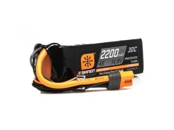 Spektrum SPMX22004S3014.8V 2200mAh 4S 30C Smart LiPo Akku mit IC3 Stecker
