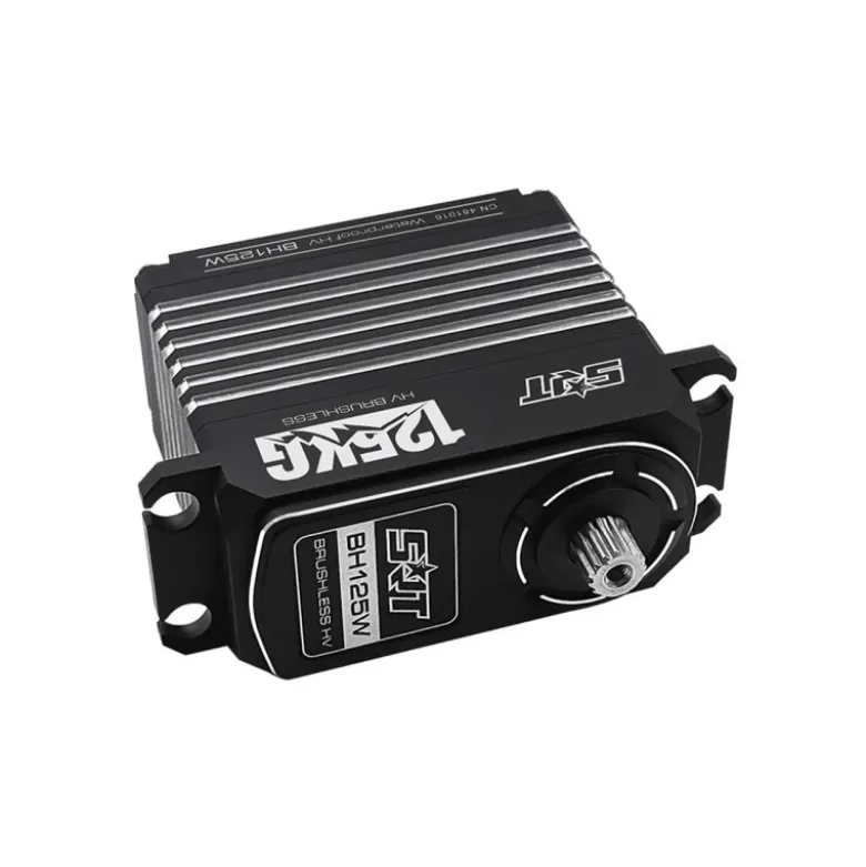 SRT BH125WBH125W Brushless Servo HV 125.0kg/0.085sec @8,4V für 1:5 & 1:6 Fahrzeuge